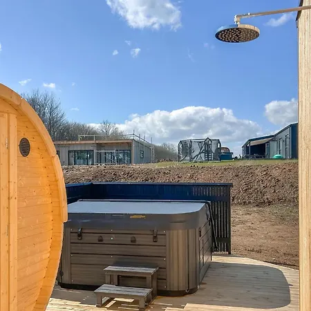 Dejligt Hjem I Med Sauna Feriehus Børkop
